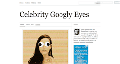 Desktop Screenshot of celebritygoogly.com