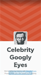 Mobile Screenshot of celebritygoogly.com